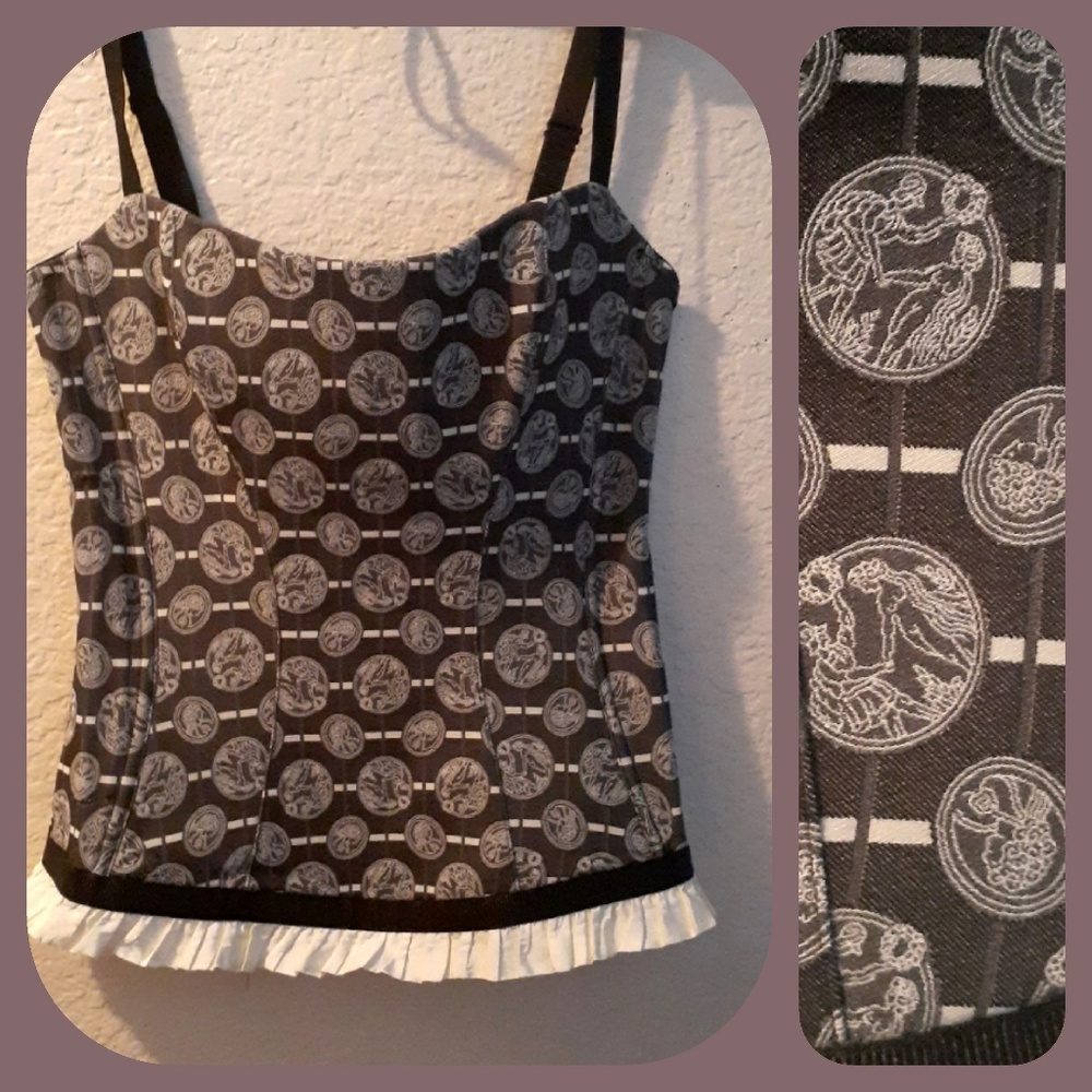 Corset ~ Bustier   🖤💄🍸 - Picture 2 of 8